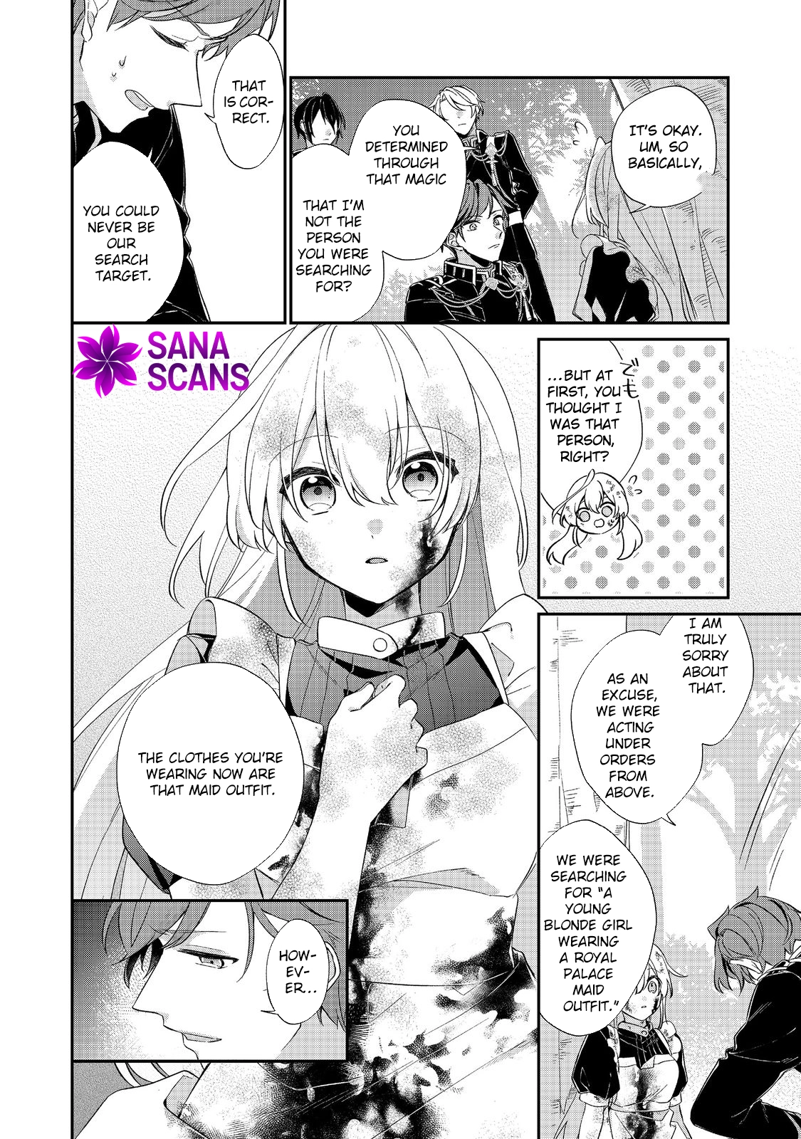 The Saintess Was Switched at Birth. Chapter 1 Page 40